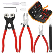 Tile and Glass Cutting Pliers For Ceramic Tile And Glass Precise Cutting With Ergonomic Non Slip Handle