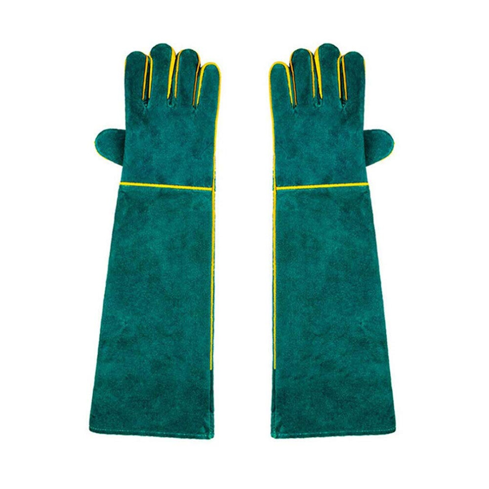 22 Inch Bite Proof Animal Handling Gloves For Welding Heat Resistant Anti Bite Scratch Protection Dogs Cats Reptiles 9094768742983
