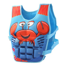 Children's Life Jacket Cartoon Flotation Vest For Kids And Girls, Comfortable Kayaking Safety Vest, Starfish Pattern