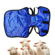 Calf Coat Insulated Winter Jacket For Young Livestock With Waterproof Outer Layer And Adjustable Straps, Warm Lining