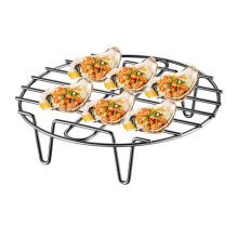 Stainless Steel Steamer Rack Stand with NonStick Surface for Pots Baking and Cooling