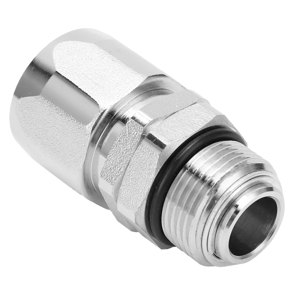 Gunhose 1In Brass Swivel Joint Connector For Fuel Dispenser Gun 360 Flex 7891378403684