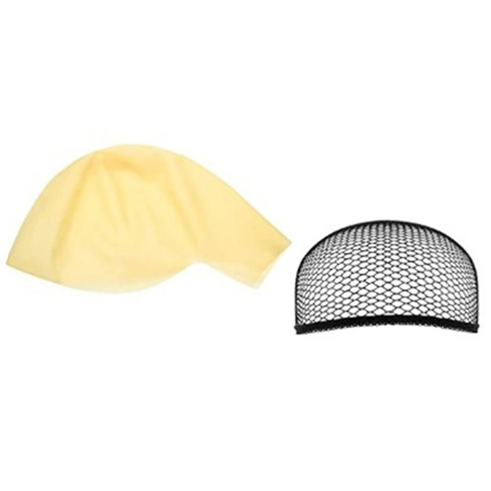 Bald Head Wigs Alternative: Latex Bald Caps, Realistic Look For Halloween Costumes, Multi Application Ensures Versatility In Themed Events (Adjustabl