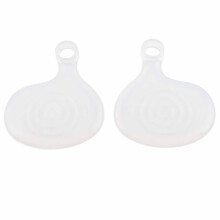 Forefoot Relief Solution, Metatarsal Pads With Circle Toe Ring Design For Unisex, Ideal For High-Heeled Shoes, Soft High-Grade Silicone Non-Slip