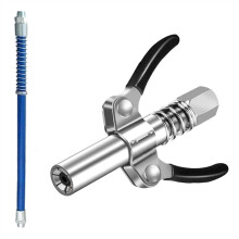 Grease Filler Pressure Stainless Steel Lock Clamp Manual Electric Pneumatic Universal Tool
