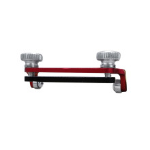 Aluminum Alloy Knife Sharpening Holder for Chefs, Precise RustResistant Stand for Kitchen and Outdoor