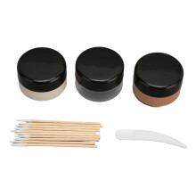 Correcteur aux extraits de plantes naturelles, couvrance rapide pour un teint parfait, texture légère et enrichie en vitamines, idéal pour les