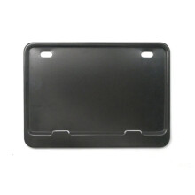 Aluminum License Plate Frame Motorcycle License Plate Holder Front And Rear 2Hole Universal Mount