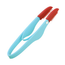 Dog Eye Cleaning Comb Silicone Brush Head AntiSlip Handle Tear Stain Remover Flexible Pet Eye Brush For Dogs And Cats