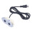 Compact 5 Pin Plug Controller: Lightweight Zinc Alloy 2 Button Hand Control With Long Service Life 2