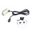 Compact 5 Pin Plug Controller: Lightweight Zinc Alloy 2 Button Hand Control With Long Service Life 7