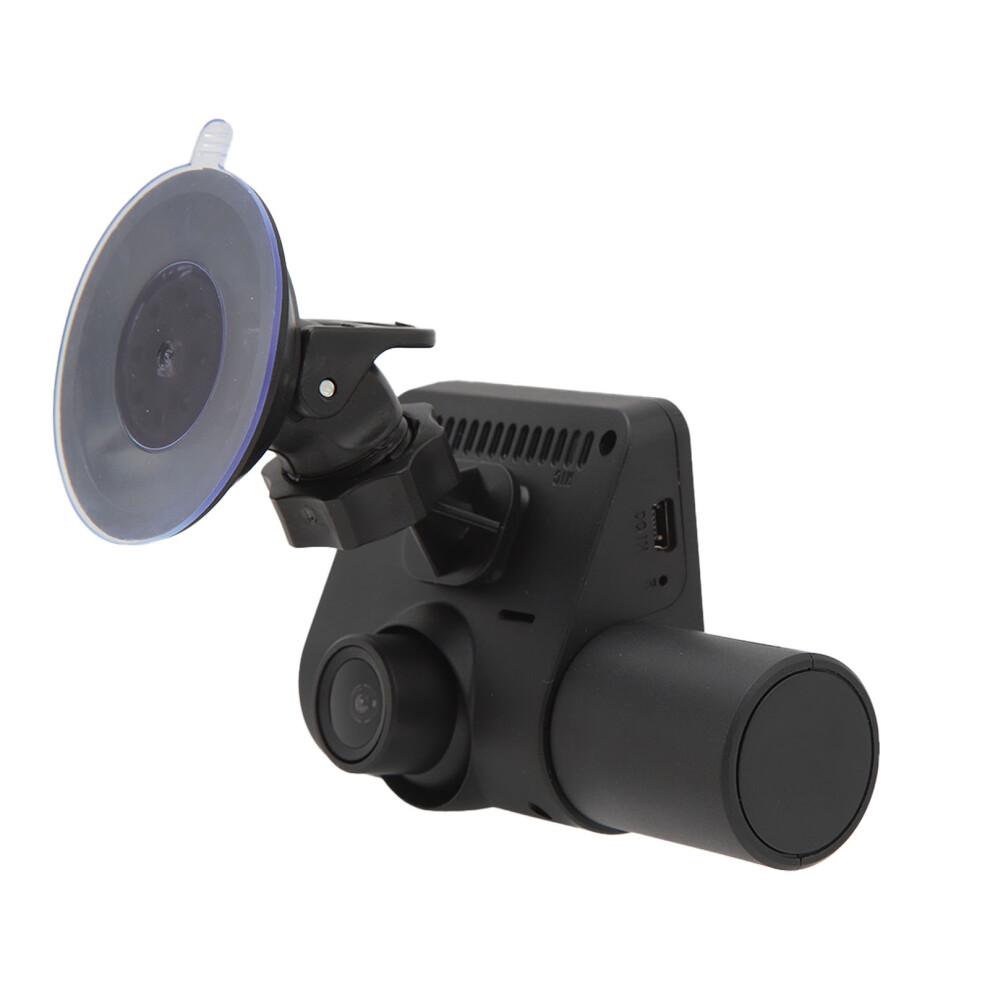 3 Channel Dash Cam 1080P Night Vision Loop Recorder | 170 Wide Angle 8321378405627
