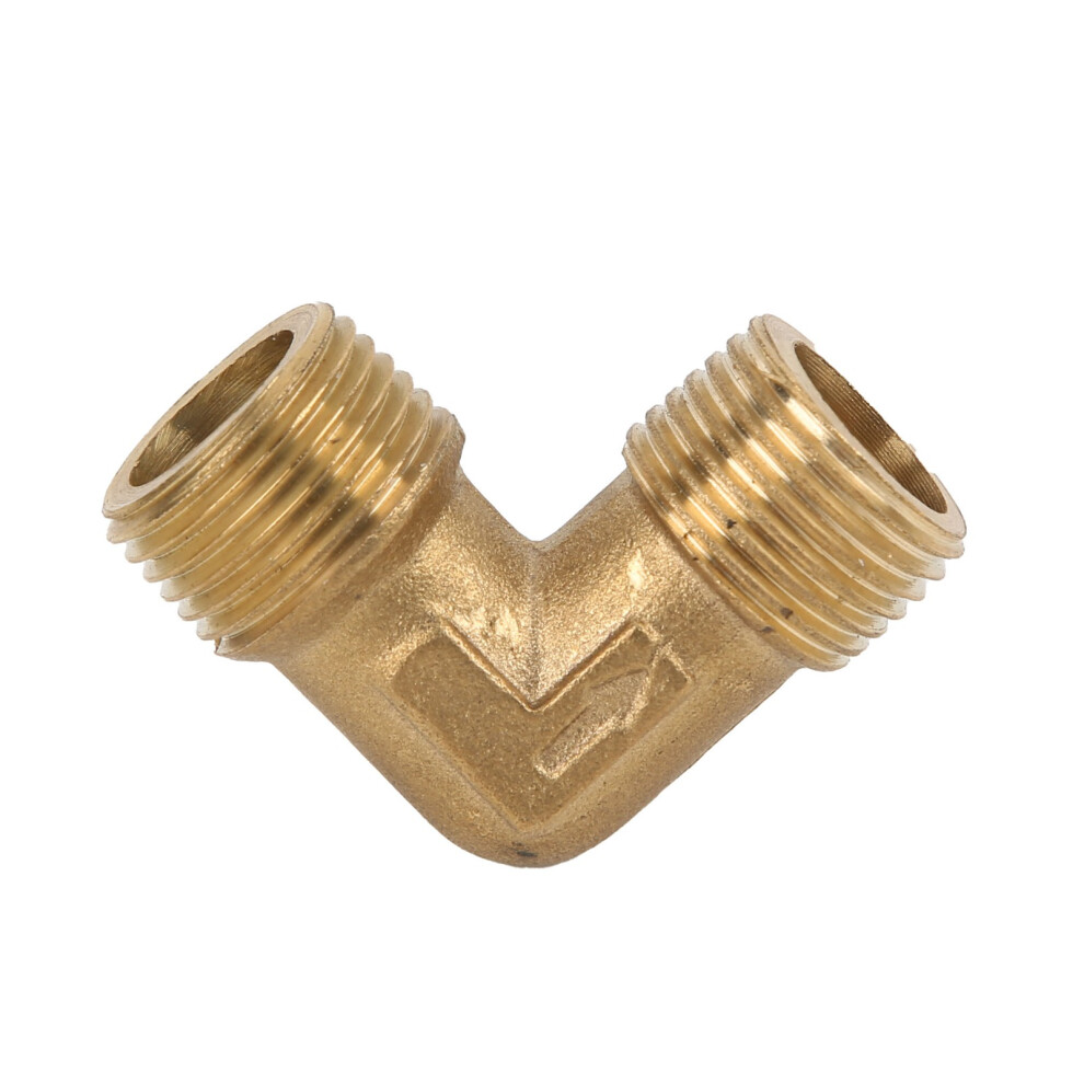 Right-Angle Brass Pipe Joint G3/8 Perfect For Tight Spaces 6901378406316
