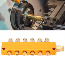 Adjustable Brass Oil Separator Valve 1 in 6 out – Reliable Lubrication System