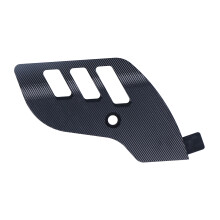 Front Wheel Side Protector for Vespa Sprint Primavera 150 Black CNC Aluminum