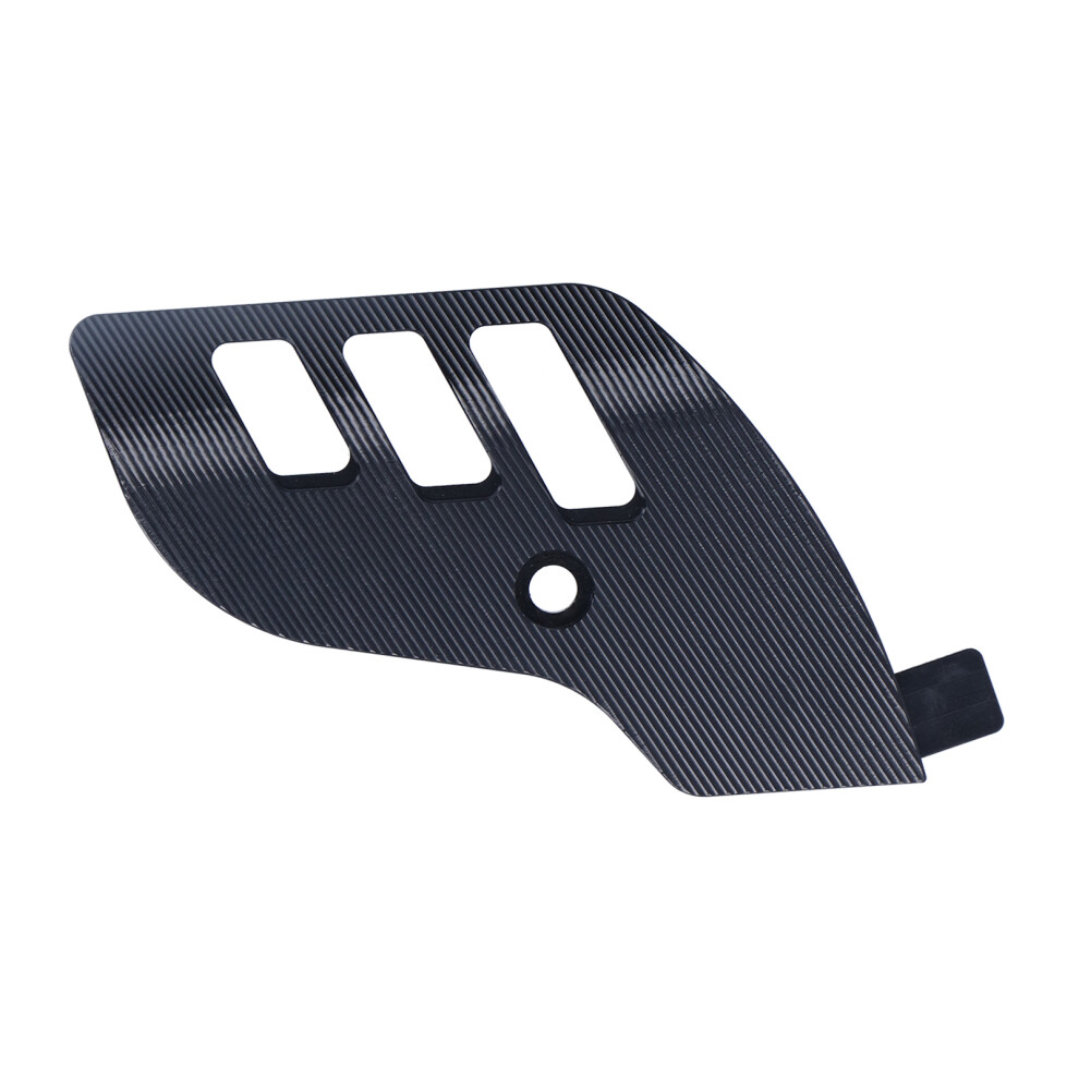 Front Wheel Side Protector For Vespa Sprint Primavera 150 Cnc Aluminum Black 8341378407087