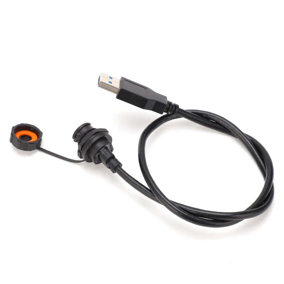 Ip68 Waterproof Usb Type-C Female To Male Cable Connector, 1M 9381378407273