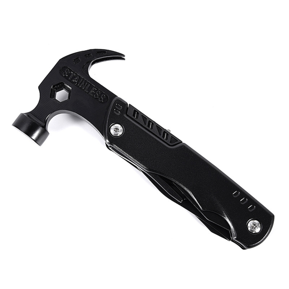 Multitool Hammer Pliers Screwdriver Saw Wire Scissors Folding Tool for Outdoor Survival Camping Household Tools