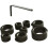 Precision Depth Stop Collars Set With Wrench For Various Drill Sizes In Woodwork (12mm) 5