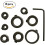 Precision Depth Stop Collars Set With Wrench For Various Drill Sizes In Woodwork (12mm) 4