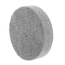 Thick Wool Needle Felting Pad For DIY Crafts Firm Felt Workstation Mat Natural Wool Cushion For Needle Felting Projects