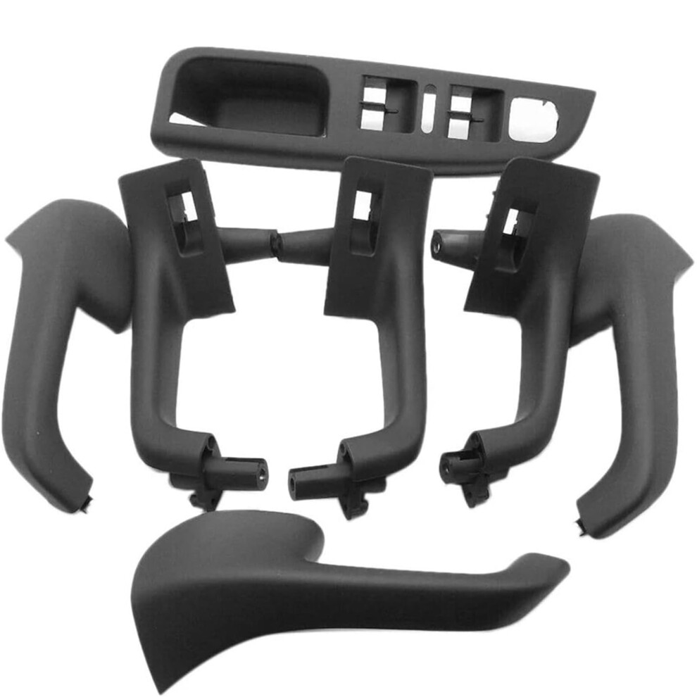 Car Interior Door Handle For Vw Golf 5 Gti Mk5 Jetta With Window Switch Bezel Armrest Cover 9094768733523