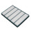 Excavator Air Filter 410x293mm High Efficiency External Filter 16