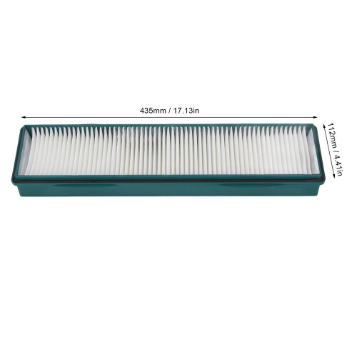 High Efficiency Heat-Resistant ABS A/C Filter Replacement for Cool & Clean Air 1