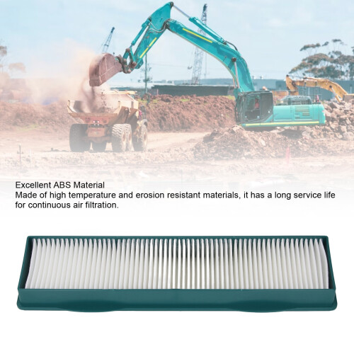 High Efficiency Heat-Resistant ABS A/C Filter Replacement for Cool & Clean Air 2