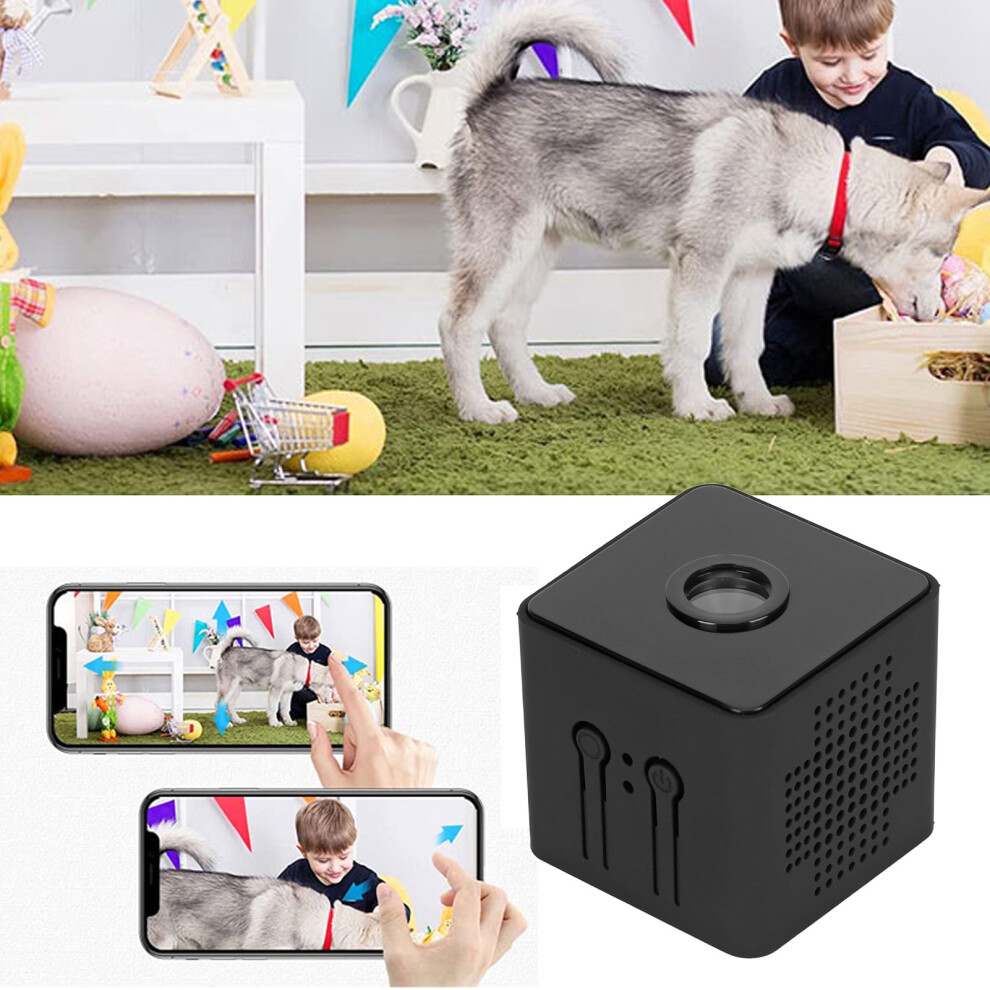 Wifi Mini Camera 1080P Fhd Night Vision Motion Detection 90 Angle 7601378408615