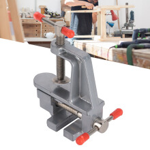 Mini-Schwenkbank 1,1 Zoll Kiefer Professioneller Stahl Tischklemme für DIY-Projekte