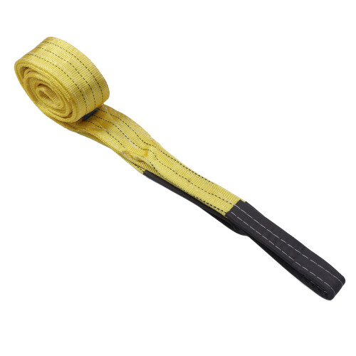 Heavy Duty Polyester Rigging Lifting Strap 6613lb, 13.12ft, Yellow
