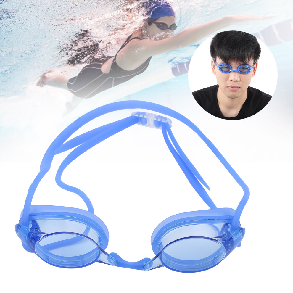 Adult Swim Goggles No Leaking Anti Fog Blue, 13.5Cm, 73G 9381378409598