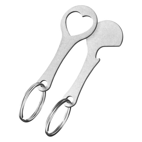 Double Pack Removable Key Chips for Shopping Cart Access - Easy to Use 1