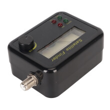 C Ku-Band Satellitensignal-Detektor mit verstellbarem digitalem Pegel & Aufnahmefunktion
