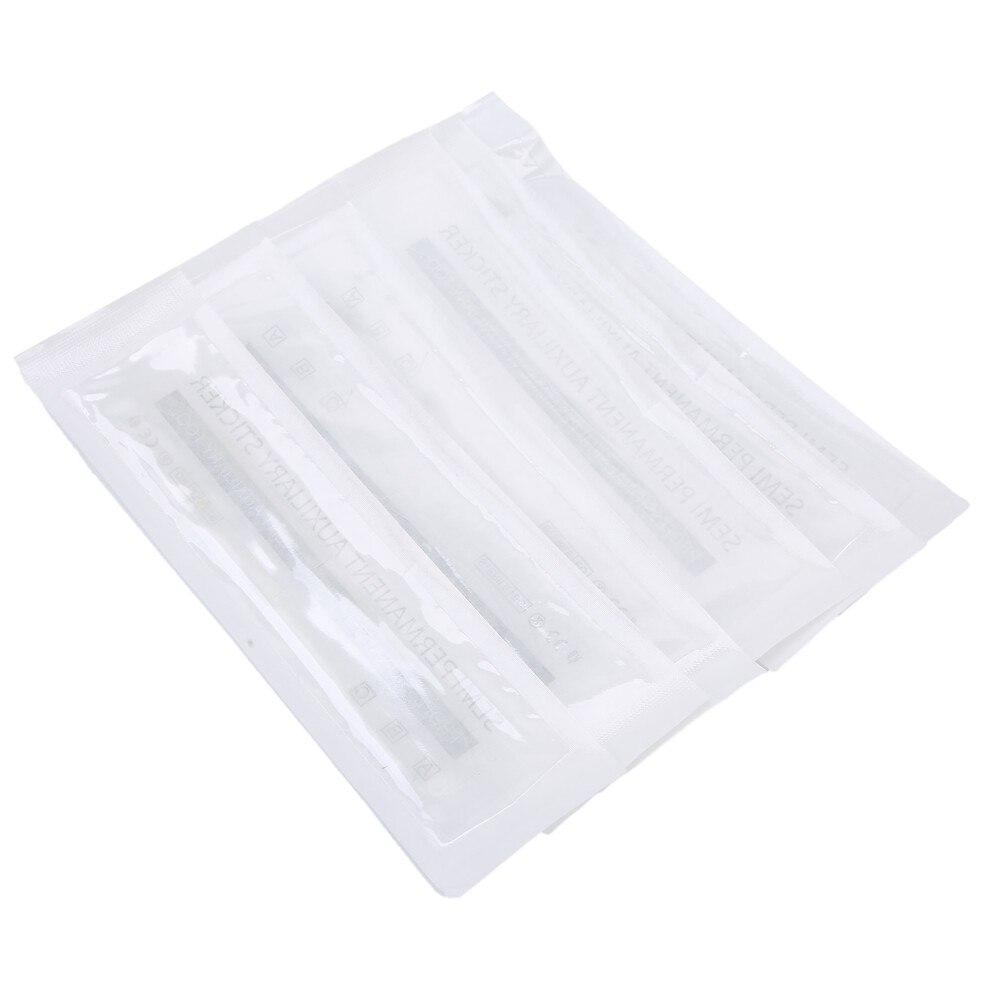 6 Pairs of Disposable Tattoo Eyebrow Template Stickers for Shaping