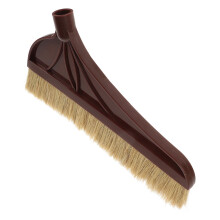 Broom Head Replacement with Ergonomic Grip and AntiWear Design for Kitchen and Home Cleaning