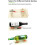 DIY Wine Bottle Tool For PC Glass Bottle Cutter Wine Cutter Cutting Machine Accurate Threading Smooth Operation Blue 5