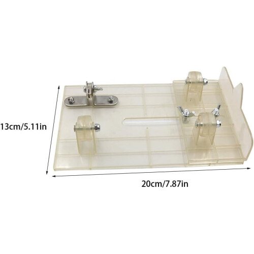 DIY Wine Bottle Tool For PC Glass Bottle Cutter Wine Cutter Cutting Machine Accurate Threading Smooth Operation Blue 2
