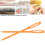 1000 Large Eye Plastic Needles for Sewing and Yarn Projects Orange 4
