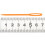 1000 Large Eye Plastic Needles for Sewing and Yarn Projects Orange 12