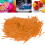 1000 Large Eye Plastic Needles for Sewing and Yarn Projects Orange 15