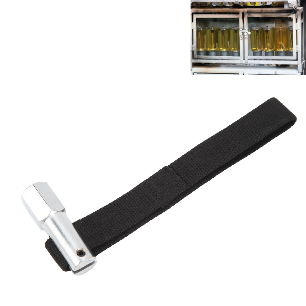 Heavy Duty Oil Filter Strap Wrench 1/2In Drive Easy Removal For Cars & Industry 5071378412325