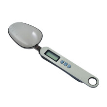 Electronic Spoon Scale For Pet Feed Scoops Precision Weighing LCD Display Diet Control Pet Food Scale