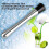 Stainless Steel Cocktail Muddler Bar Tool with Ergonomic Grip for Mojitos and Fruit Drinks 2