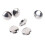 500 Pack Stainless Steel Leather Rivets 9x6mm Double Cap 4