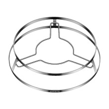 Stainless Steel Cooling Rack with Double Layer Cooking Stand, Heat Resistant Kitchen Counter Holder