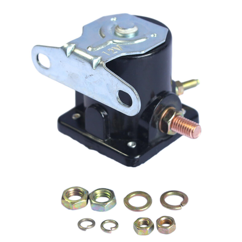 Starter Solenoid Relay Heavy Duty 12V Easy Replacement Compatible With Mercury Lincoln Cherokee B6a11002a 9199774483261