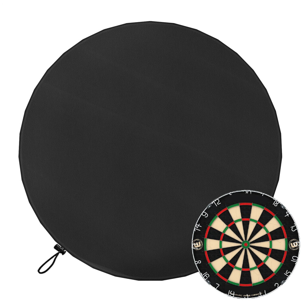 Wall Dart Protection Dart Cover Bag For 61 Cm Dartboards Oxford Fabric Dartboard Dust Cover-image-OPC-PQ7ZCVB-NEW