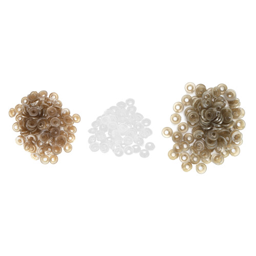 Plastic Eyes with Movable Joints for Plush Dolls, 6-12mm, Assorted Colors 2